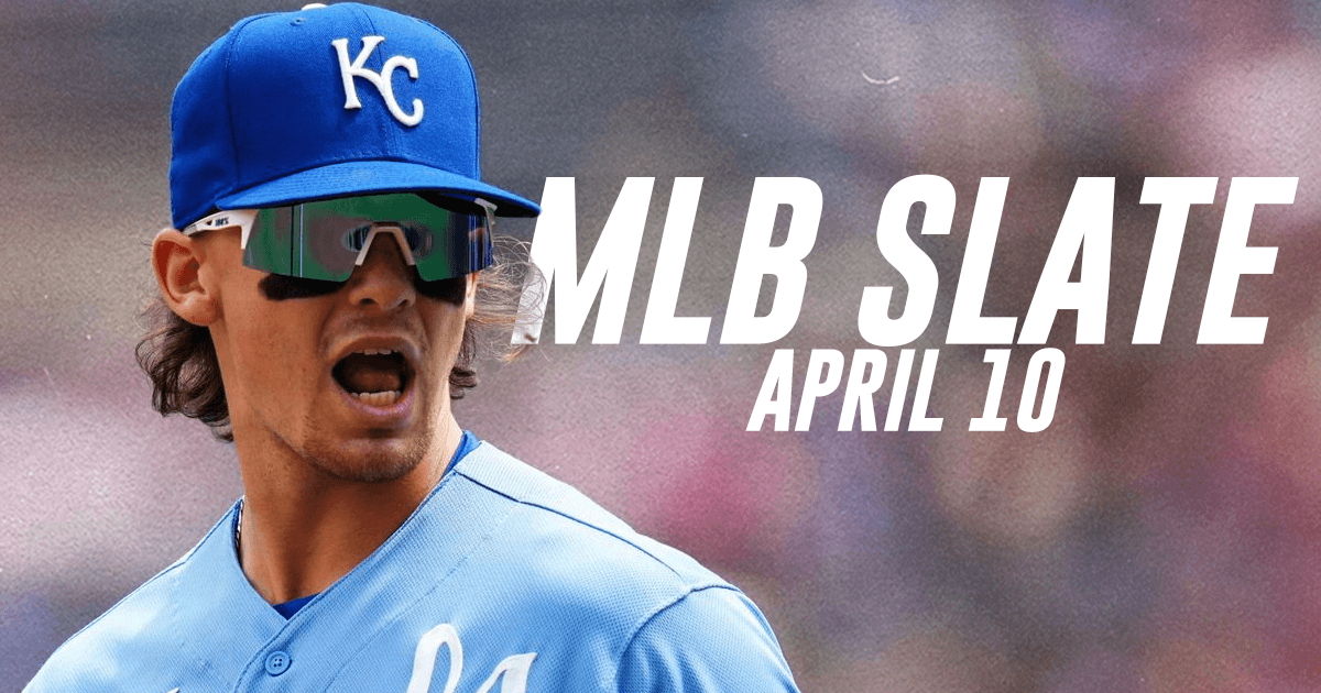MLB Player Props and Parlays: April 10