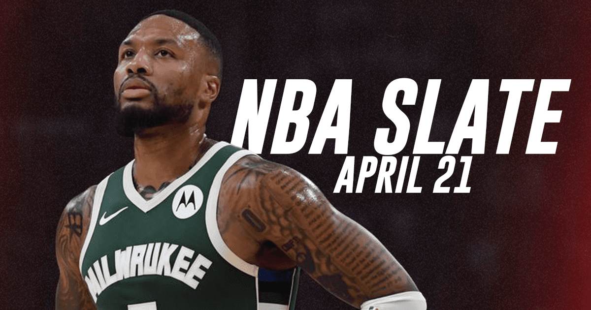 NBA Player Props and Parlays – First Round