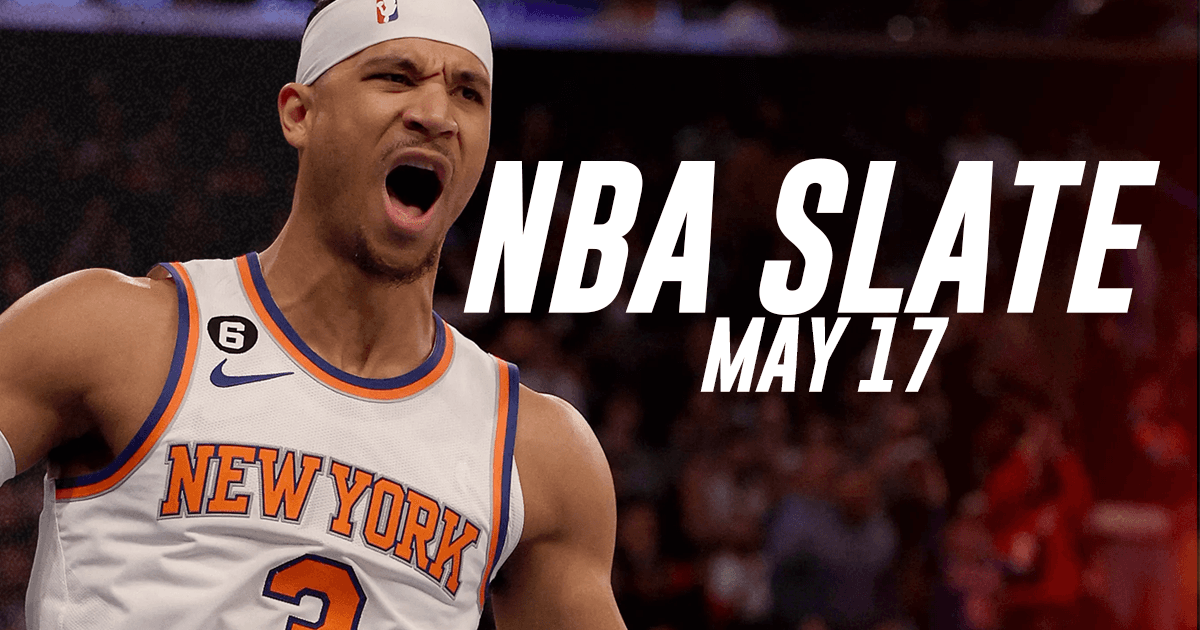 NBA Player Props and Parlays: Second Round (May 17)