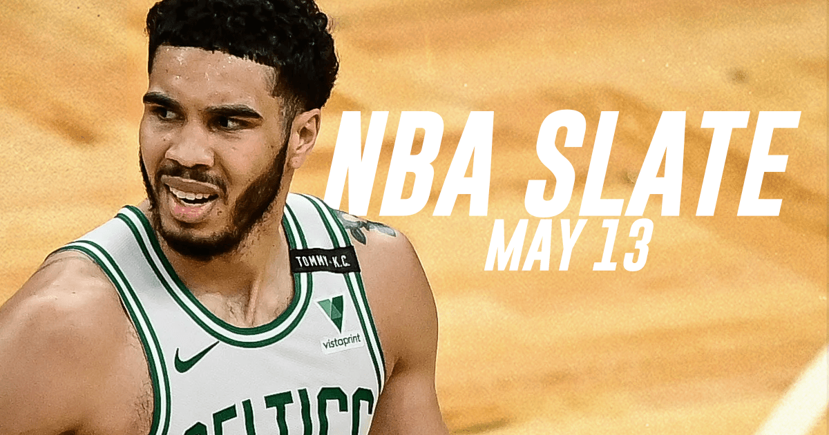 NBA Player Props and Parlays: Second Round (May 13)