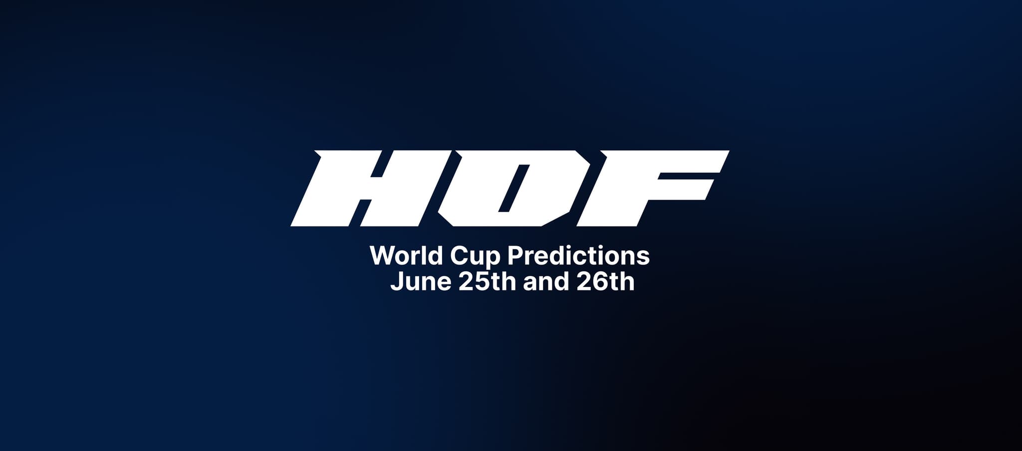 World Cup Predictions: Best Props for June 25 and 26