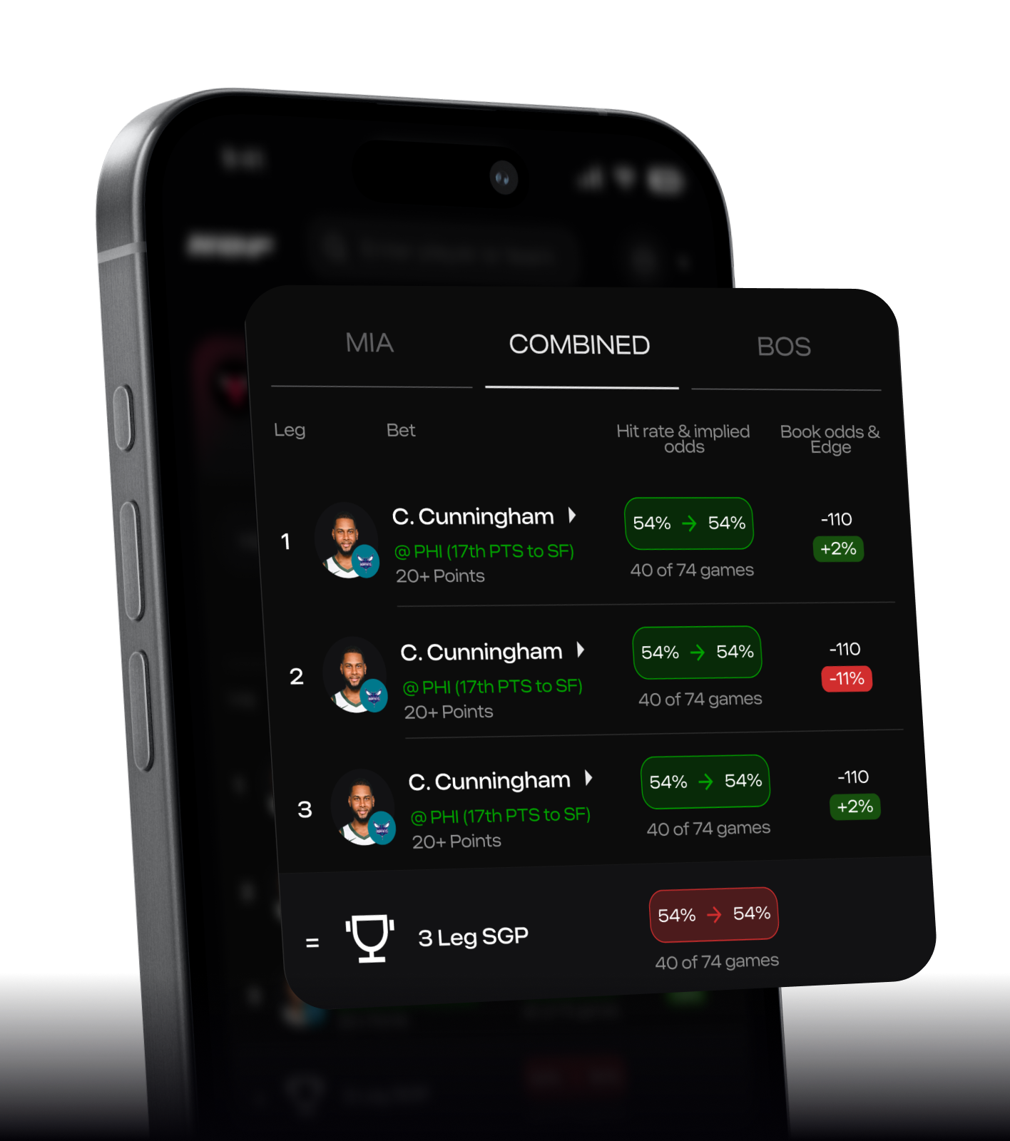 ANALYZE AND OPTIMIZE app screenshot