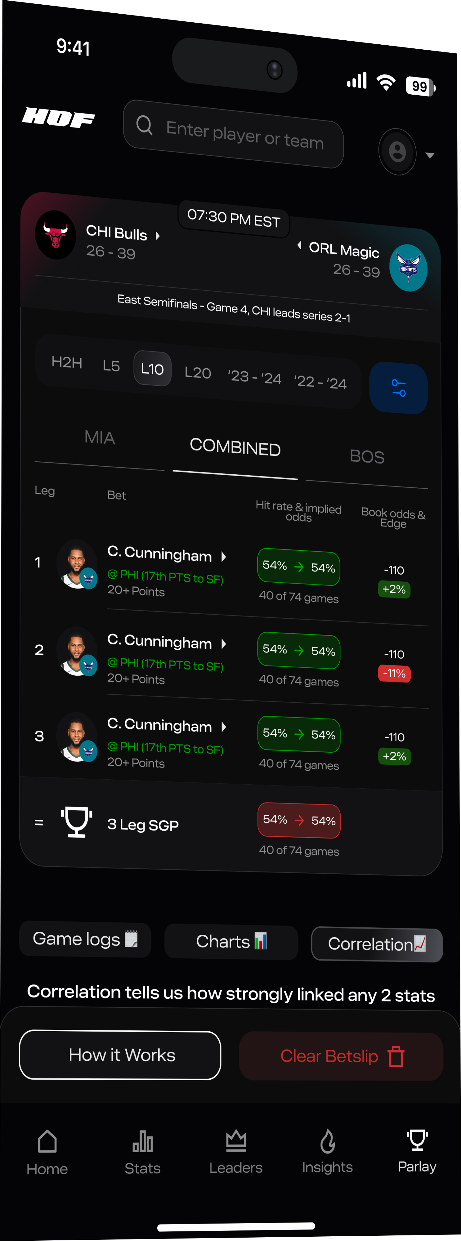 App screenshot